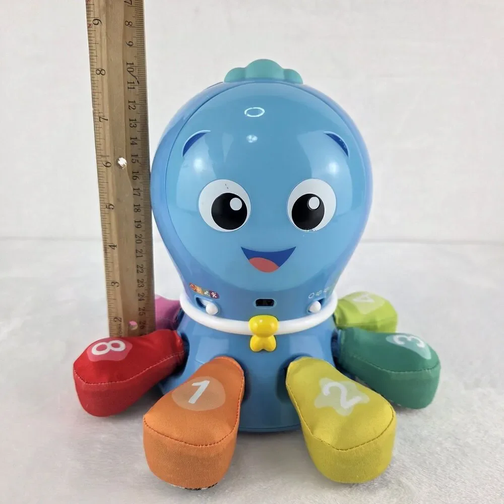 Baby Einstein Ocean Explorers 4-in-1 Go Opus Go Crawl Chase Learning Toy